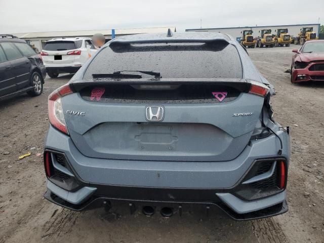 2021 Honda Civic Sport