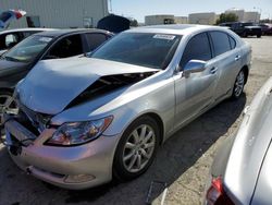 Salvage cars for sale from Copart Martinez, CA: 2008 Lexus LS 460