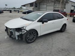 Salvage cars for sale at Corpus Christi, TX auction: 2022 Toyota Corolla SE