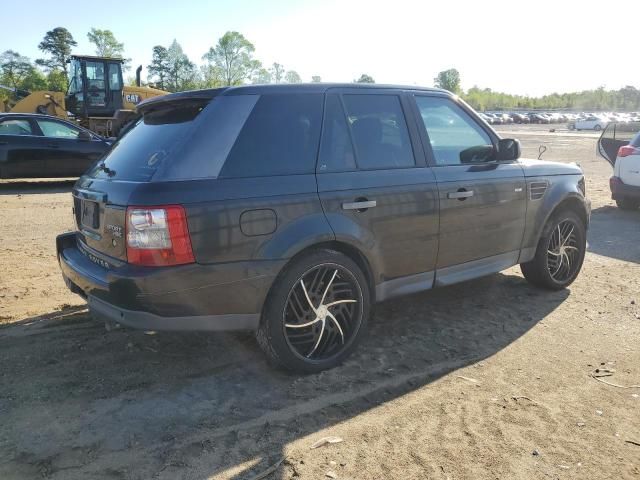 2009 Land Rover Range Rover Sport HSE