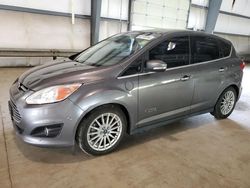 Salvage cars for sale from Copart Graham, WA: 2013 Ford C-MAX Premium