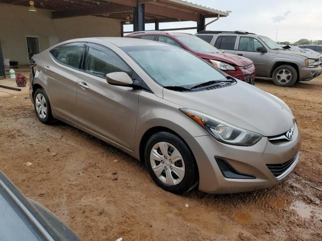 2016 Hyundai Elantra SE