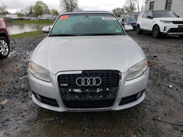 2009 Audi A4 2.0T Cabriolet