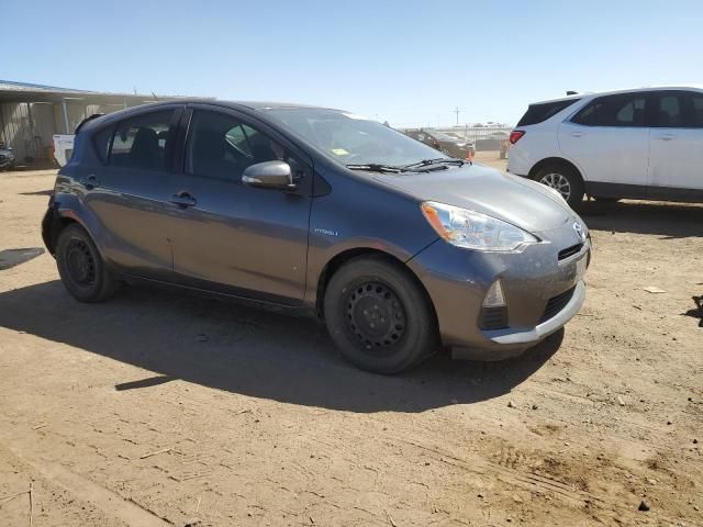 2014 Toyota Prius C