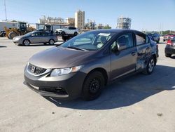 2014 Honda Civic LX en venta en New Orleans, LA