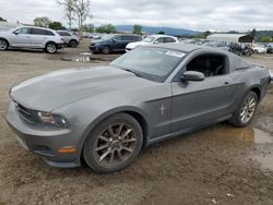 Salvage cars for sale from Copart San Martin, CA: 2011 Ford Mustang