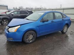 Salvage cars for sale from Copart -no: 2010 Ford Focus SE
