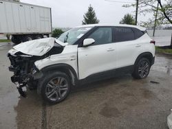 Salvage cars for sale from Copart Louisville, KY: 2021 KIA Seltos LX