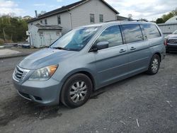 Salvage cars for sale from Copart York Haven, PA: 2008 Honda Odyssey EXL