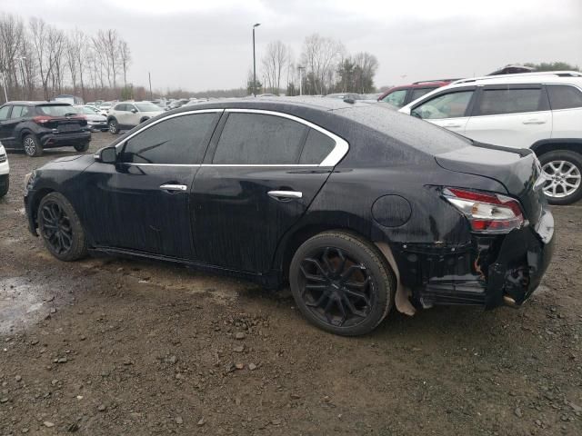 2012 Nissan Maxima S