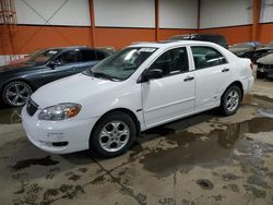 Salvage cars for sale from Copart Rocky View County, AB: 2006 Toyota Corolla CE
