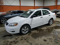 Toyota Corolla Vehiculos salvage en venta: 2006 Toyota Corolla CE