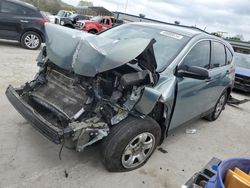 Salvage cars for sale at Lebanon, TN auction: 2012 Honda CR-V LX