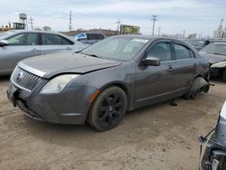 Salvage cars for sale at Chicago Heights, IL auction: 2010 Mercury Milan Premier