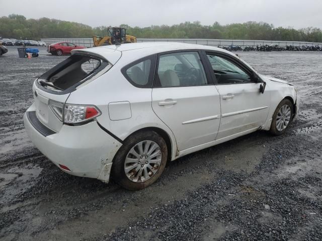 2011 Subaru Impreza 2.5I Premium