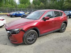 Salvage cars for sale from Copart Waldorf, MD: 2020 Mazda CX-5 Touring