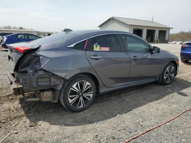 2016 Honda Civic EXL