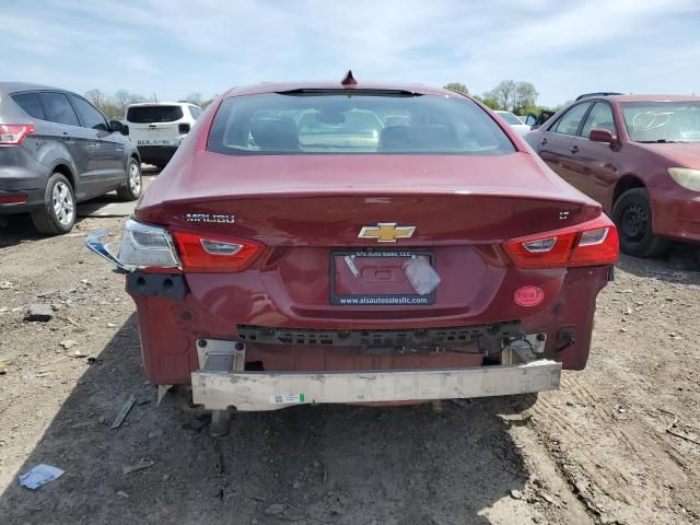 2018 Chevrolet Malibu LT