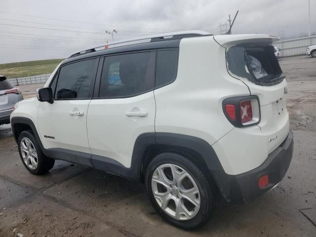 2016 Jeep Renegade Limited