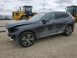 Salvage cars for sale at Nisku, AB auction: 2022 Volvo XC60 B6 Inscription