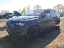 Salvage cars for sale at Elgin, IL auction: 2018 Jeep Grand Cherokee Laredo