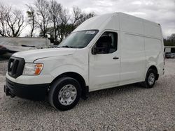 Salvage cars for sale at Rogersville, MO auction: 2021 Nissan NV 2500 SV