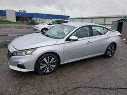 Salvage cars for sale from Copart Woodhaven, MI: 2022 Nissan Altima SV