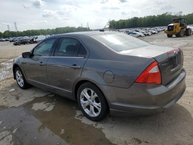 2012 Ford Fusion SE