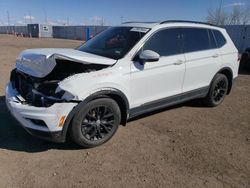 Salvage cars for sale at Greenwood, NE auction: 2020 Volkswagen Tiguan SE