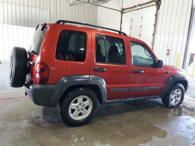 2007 Jeep Liberty Sport