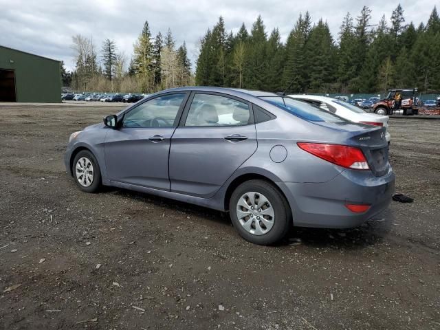 2016 Hyundai Accent SE