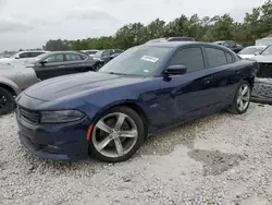 Dodge Charger r/t salvage cars for sale: 2016 Dodge Charger R/T