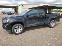 Salvage cars for sale at Houston, TX auction: 2022 Chevrolet Colorado LT