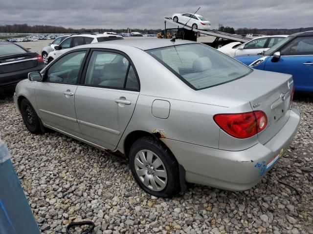 2003 Toyota Corolla CE