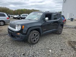 Salvage cars for sale at Windsor, NJ auction: 2015 Jeep Renegade Limited