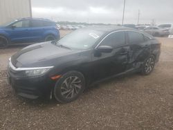 Salvage cars for sale at Temple, TX auction: 2018 Honda Civic EX