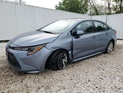 Toyota Corolla LE Vehiculos salvage en venta: 2021 Toyota Corolla LE