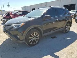Vehiculos salvage en venta de Copart Jacksonville, FL: 2016 Toyota Rav4 Limited