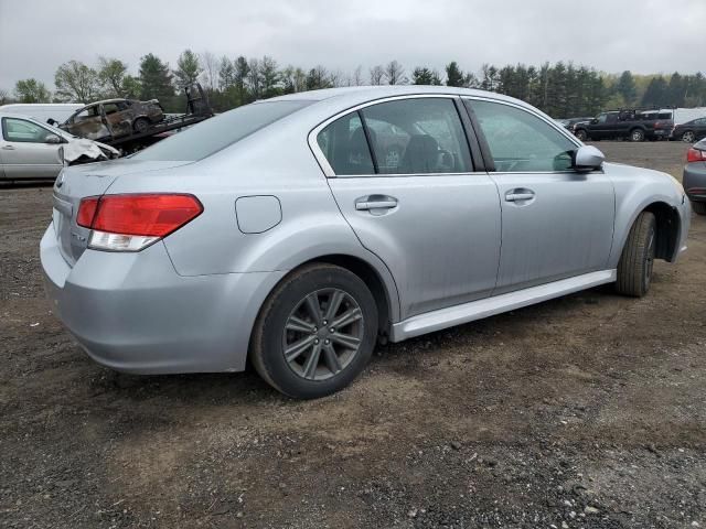 2012 Subaru Legacy 2.5I Premium