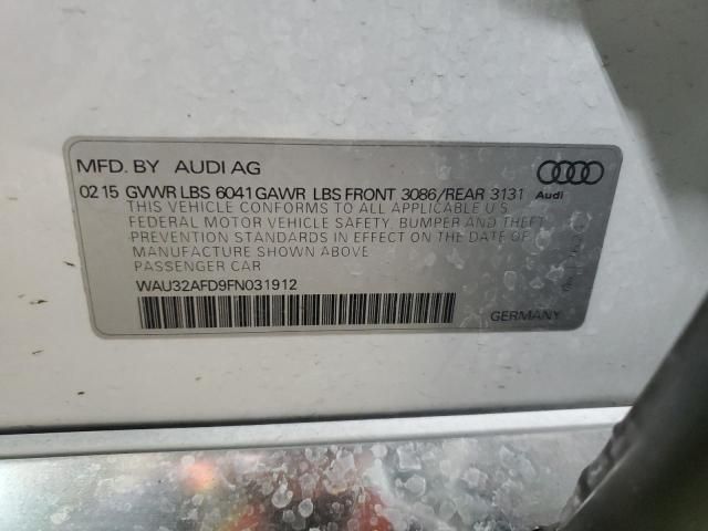 2015 Audi A8 L Quattro