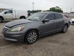 Salvage cars for sale from Copart Wilmer, TX: 2011 Honda Accord EX