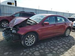 Salvage cars for sale at Dyer, IN auction: 2013 Chrysler 200 Touring