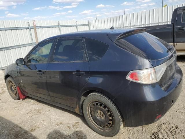 2009 Subaru Impreza 2.5I