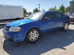 Salvage cars for sale from Copart Midway, FL: 2014 Dodge Avenger SE