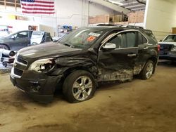 Vehiculos salvage en venta de Copart Ham Lake, MN: 2015 Chevrolet Equinox LTZ