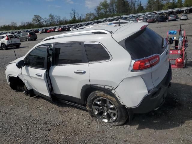 2017 Jeep Cherokee Latitude