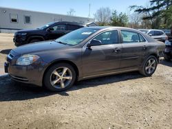 Vehiculos salvage en venta de Copart Lyman, ME: 2011 Chevrolet Malibu 1LT