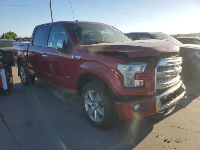 2015 Ford F150 Supercrew