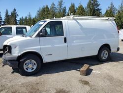 Salvage trucks for sale at Arlington, WA auction: 2004 Chevrolet Express G3500