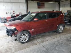 KIA Soul LX salvage cars for sale: 2021 KIA Soul LX